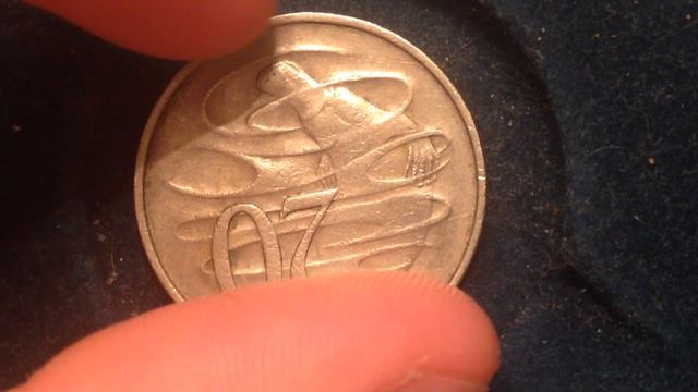 1967 Australian 20 Cent Coin смотреть онлайн