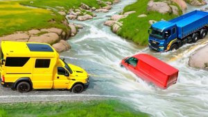 Водная преграда в beamNG Drive