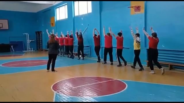 Басак Татьяна Сергеевна. "Қарағанды теміржол колледжі" КММ. Дене шынықтыру сабағы. смотреть онлайн