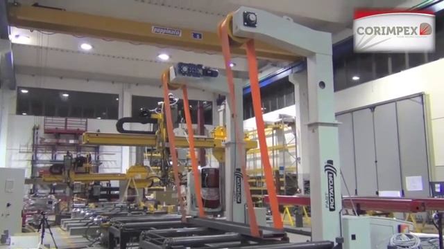 CORIMPEX HFI - Horizontal Fully Integrated Line смотреть онлайн