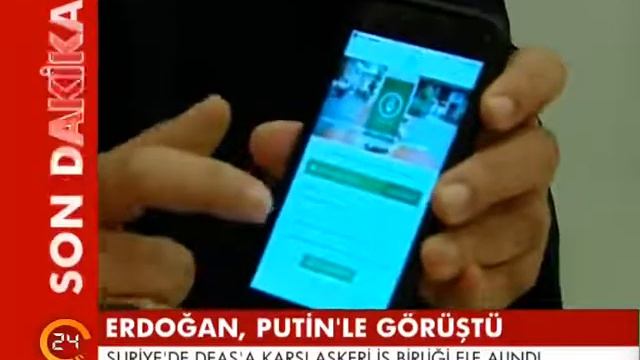 Savaş Yılmaz, Yeşil Dedektör Uygulamasını Anlatıyor смотреть онлайн