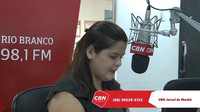 CBN Rio Branco - CBN Jornal da Manhã - 05/08/24 смотреть онлайн