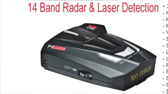 Cobra XRS- 9570 Review | Radar Laser Detector XRS9570 смотреть онлайн