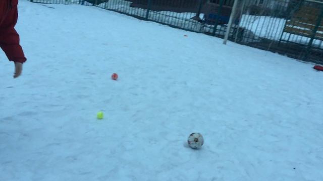 Самый сложной зимний челленж!!!!! Crossbar смотреть онлайн