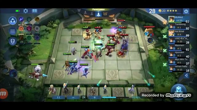 Siapa Bilang kalau MINOTAUR udah GAK OP lagi??? | MAGIC CHESS смотреть онлайн