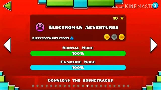 Два Сложных Инсайд уровня на Изи. Geometry dash #1 смотреть онлайн