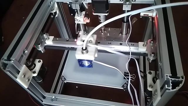 Mini H-BOT dry run test смотреть онлайн