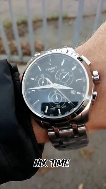 Часы Tissot Couturier 1853 ⌚ смотреть онлайн