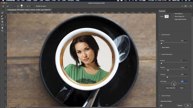 Photoshop Tutorial: How to place your photo to coffee cup (Mockup Tutorial) смотреть онлайн