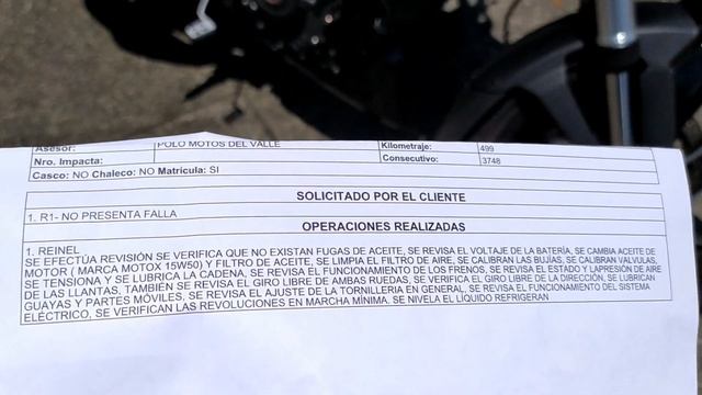 Bajaj DOMINAR 400 UG 2.0 Modelo 2021 EN GARANTÍA REVISIÓN 500 Kilómetros// MANTENIMIENTO 500 Km.
