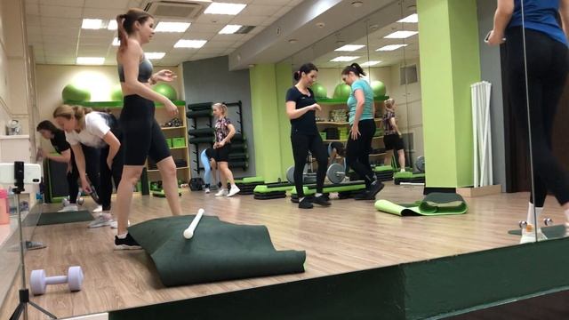 КРУГОВАЯ/ СИЛА/ Разминка «Вспомни школу»/ тренируйся с нами 💪🏼/ 45/15/3 круга смотреть онлайн