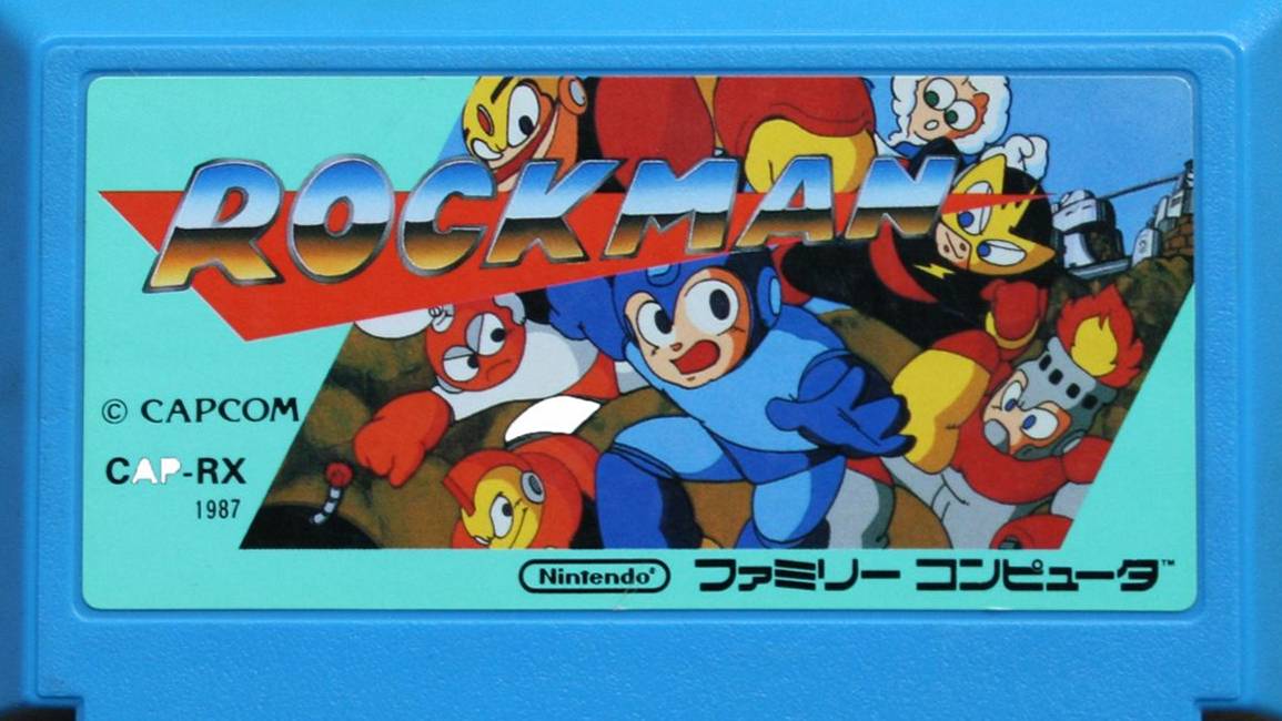 ROCKMAN. CAPCOM. 1987. FAMICOM