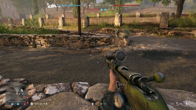 Battlefield V gameplay sniper