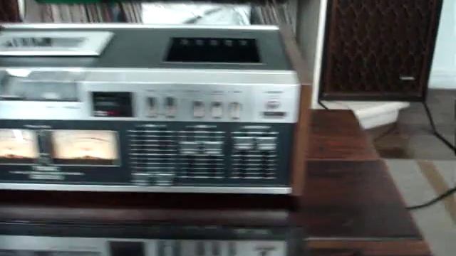 TEAC A-450 Tape Cassete Deck (Vídeo DEMO) смотреть онлайн