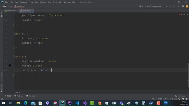 05 - HTML + CSS - Plantilla - Ejemplo Parcial смотреть онлайн