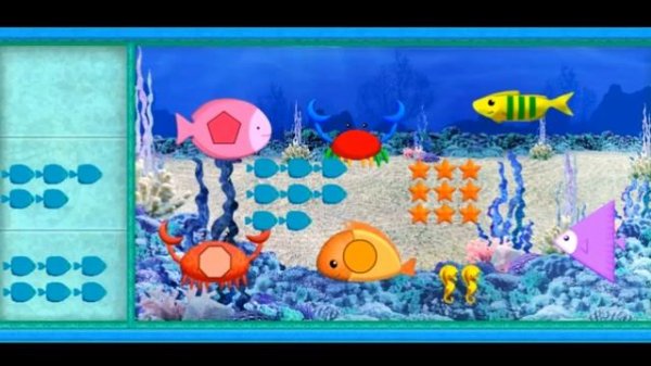team UMIZOOMI - aquarium adventure.