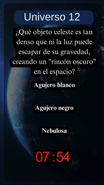 Misterios Cósmicos 12: Explora El Universo En Acertijos Cortos