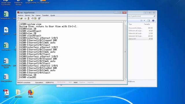 VLANS EN SWITCH 3COM смотреть онлайн