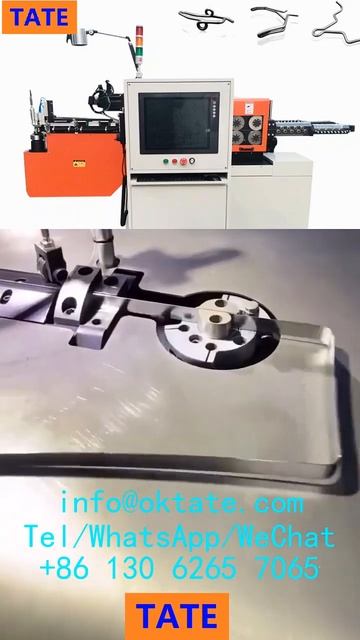 Inovasi Mesin Bending CNC Kawat dan Tabung Canggih Malaysia смотреть онлайн