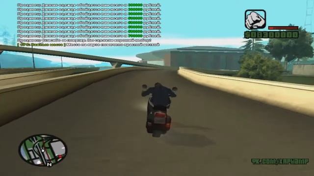 Samp-Получение прав и покупка скина смотреть онлайн