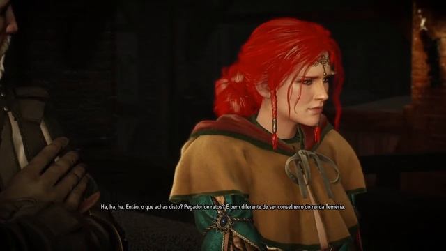 THE WITCHER 3 - TRISS COM CIÚMES DA YENNEFER смотреть онлайн