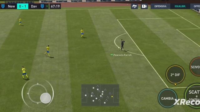 gioco a Fifa mobile con una nuova persona смотреть онлайн