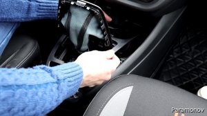 Установка подстаканников нового образца(глубоких) на Ладу Весту!