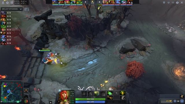 OG.Topson Pugna Gameplay - The International 2018 Europe Open Qualifier - Round of 32. смотреть онлайн
