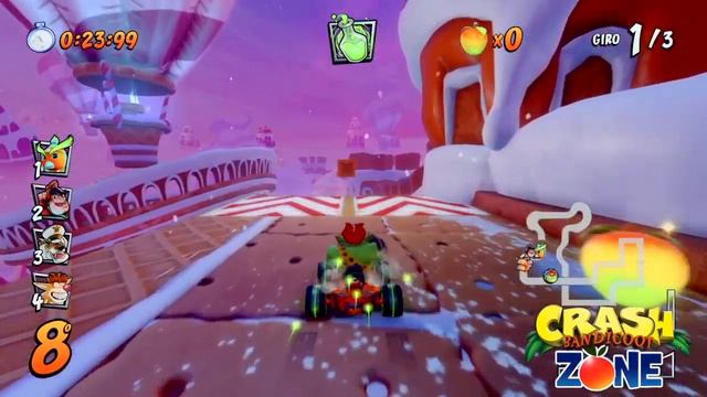 ALL BEENOX HIDDEN CRATES - CTR NITRO-FUELED [PART 3 - BONUS TRACKS] смотреть онлайн