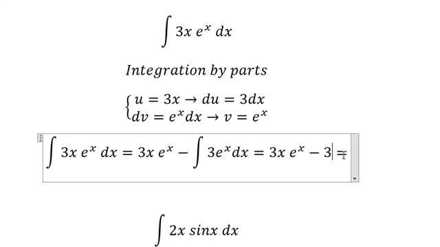 Calculus Help: Integral ∫ 3x e^x dx, ∫2x sinx dx - Integration by parts - Techniques смотреть онлайн