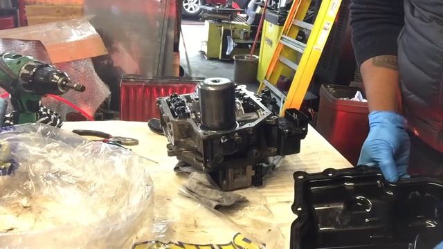 Dsg mechatronic repair part 2 смотреть онлайн