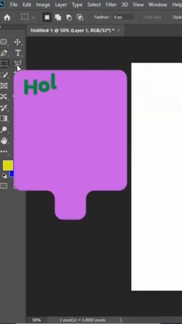 How To Draw A Square Using The Rectangular Marquee Tool In Photoshop? #howtodrawasquare #rectangula
