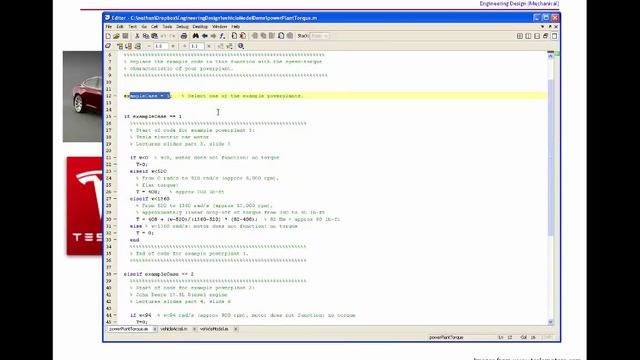 Matlab model of truck dynamics - getting started смотреть онлайн