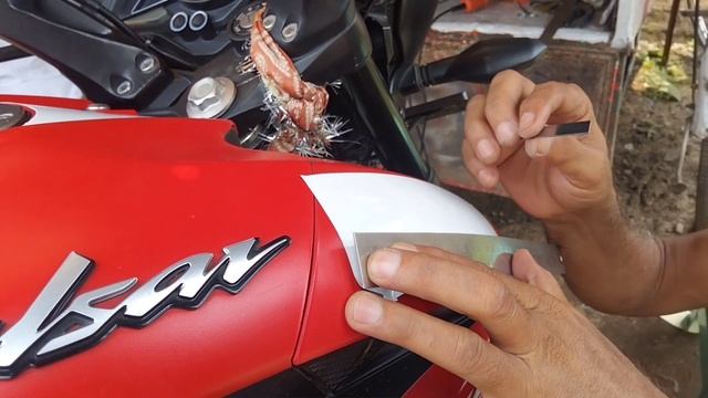 PULSAR NS 160 FULL BODY MODIFICATIONS BY - SANJU THE ART