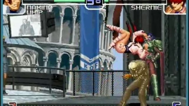 Kof 2002 Magic Plus 2 - 32 PAV Kof `99 Team