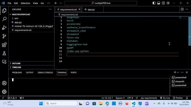 Mistral-7B-Instruct Multiple-PDF Chatbot with Langchain & Streamlit |FREE COLAB|All OPEN SOURCE #ai смотреть онлайн