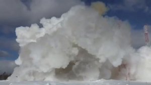 Запуск Сармат. Sarmat Russia