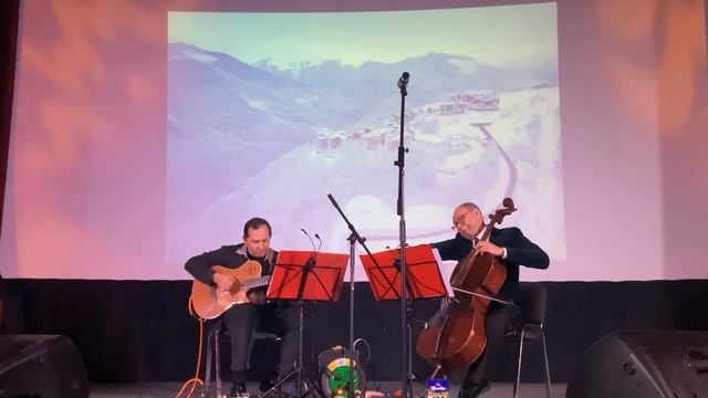 Дуэт «Оранж» Duet Orange Pablo Ruiz Пабло Руис Sway Покачаемся в танце Quién será Кто будет смотреть онлайн