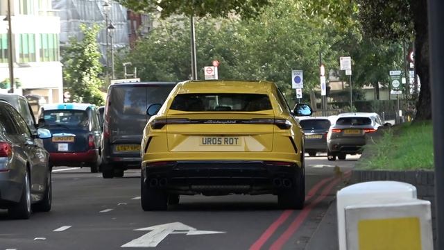 SUPERCARS in LONDON 2021 -5- ( Testarossa, DB5, 992 GT3, 720S, 2x812SF, 2xPista, Aventador S...) смотреть онлайн