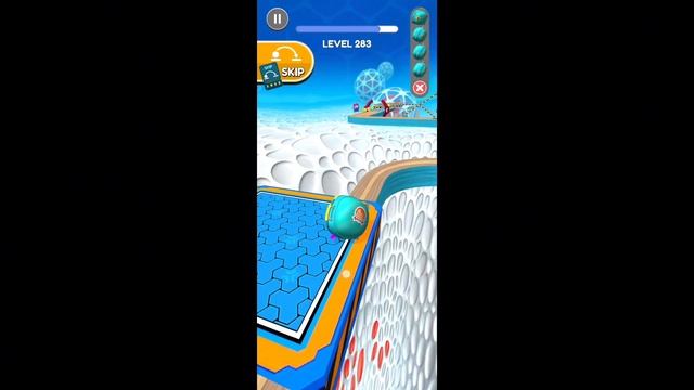 Going ball 🏀 | level 283 | Ball playing #youtube #games #gaming #gamingchannel #ball смотреть онлайн
