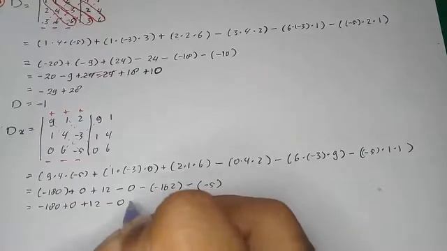 Penyelesaian SPLTV dengan Metode Determinan смотреть онлайн