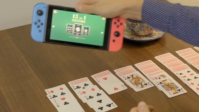 15in1 Solitaire (Nintendo Switch™) смотреть онлайн