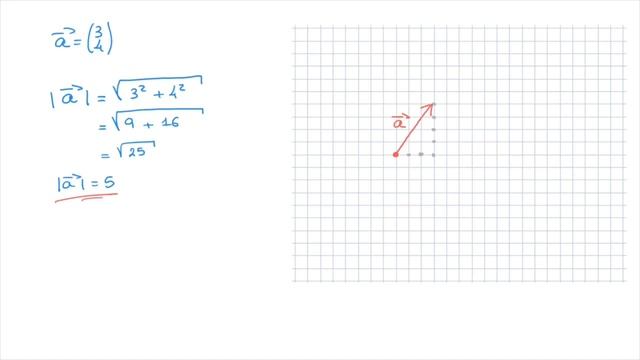How To Calculate A Vector’s Magnitude, Also Called Modulus