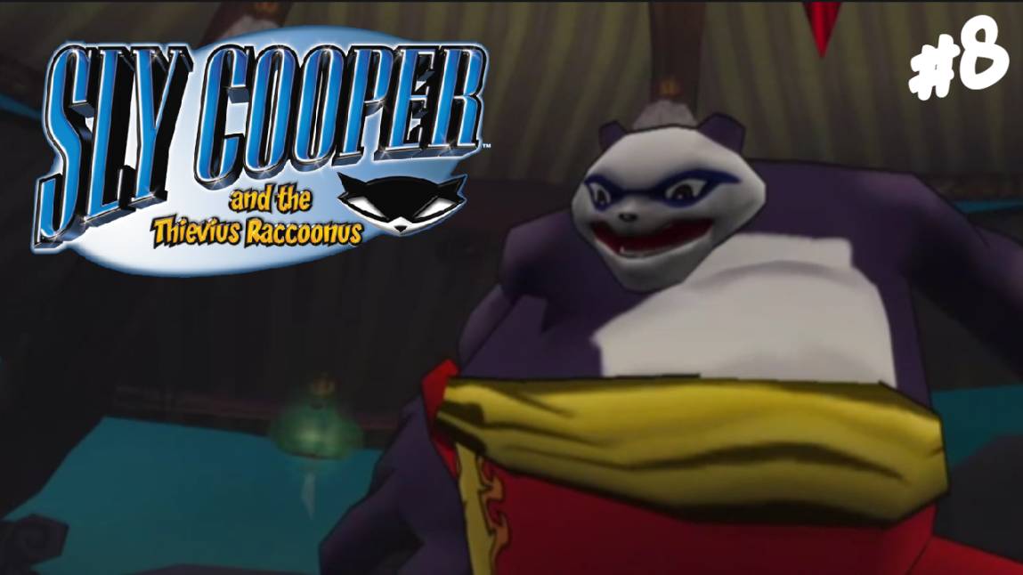 Sly Cooper and the Thievius Raccoonus (PS2) - Прохождение #8 Босс Панда Кинг. смотреть онлайн