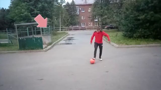 ⚽Топ 9 простых, средних и сложных трюков при выполнения комбинация подъём мяча Flick Up ( Часть 5)