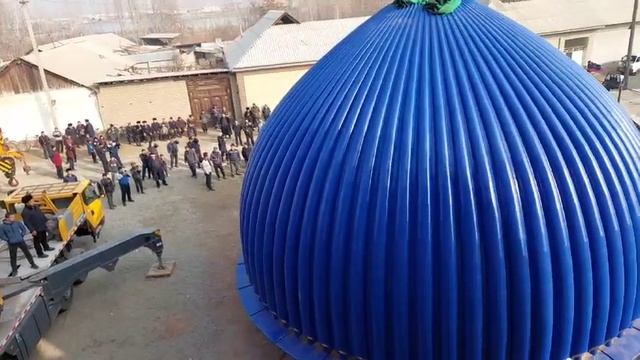 MA SHA ALLOH ANDIJON VILOYATI ASAKA TUMANI QORATEPA QISHLOG'I MIRZA XOLIQ OTA JOME MASJIDI GUMBAZ