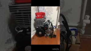 BSE Z5/ Замена штатного 172 двигателя на 175 4V/