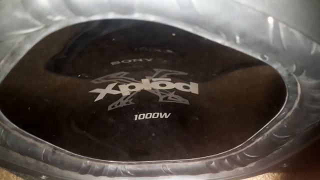 insane bass test with my sony xplod 12" ⚠ смотреть онлайн