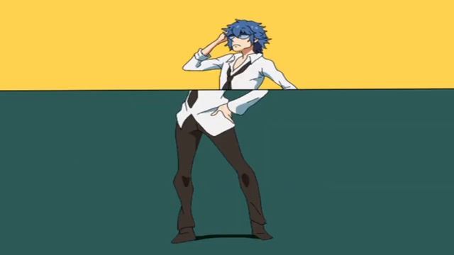 Kill la Kill × Jungle King Tar-chan OP 2 смотреть онлайн