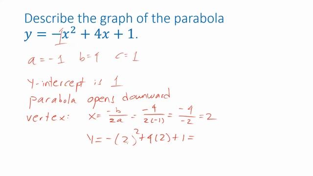 Properties of Quadratics смотреть онлайн